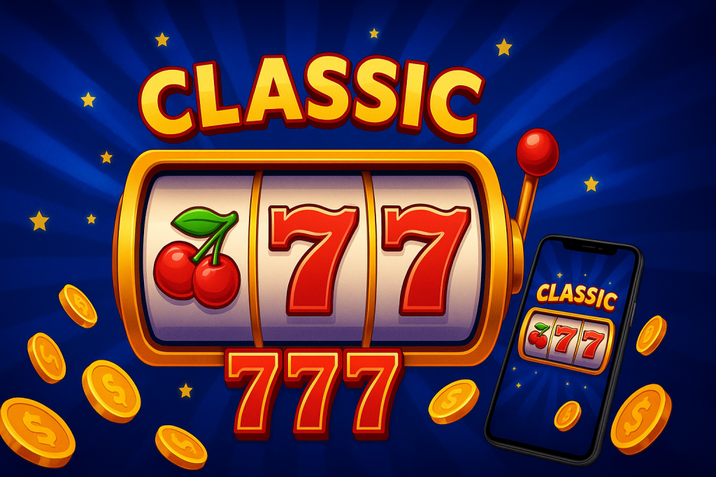 Classic 777 GOVN – Trò Chơi Slot Đỉnh Cao, Thắng Lớn Mỗi Ngày