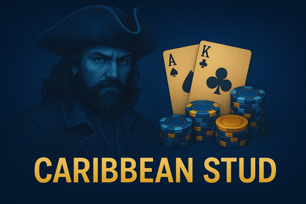 Caribbean Stud GOVN – Trải Nghiệm Poker Phong Cách Biển Caribe