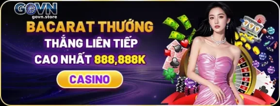 Giới Thiệu Khuyến Mãi GOVN Casino